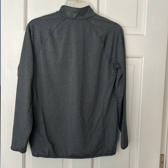 Level Wear Gray Youth XL Quarter Zip Pullover - Picture 8 of 9